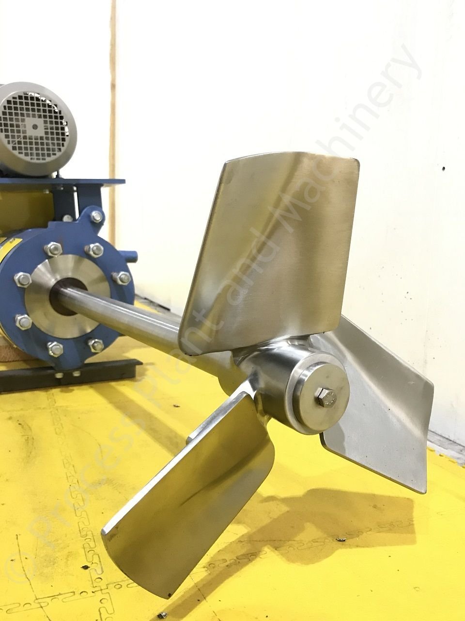 Never Used 1.5kw SPX Flow Plenty 14A38MTMG1.5SS AgitatorPPM Ltd